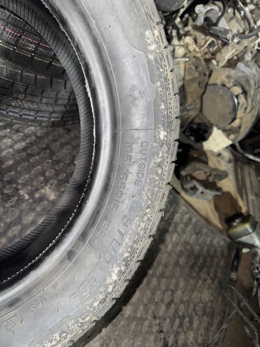 Всесезонная резина 2шт. Липучка.