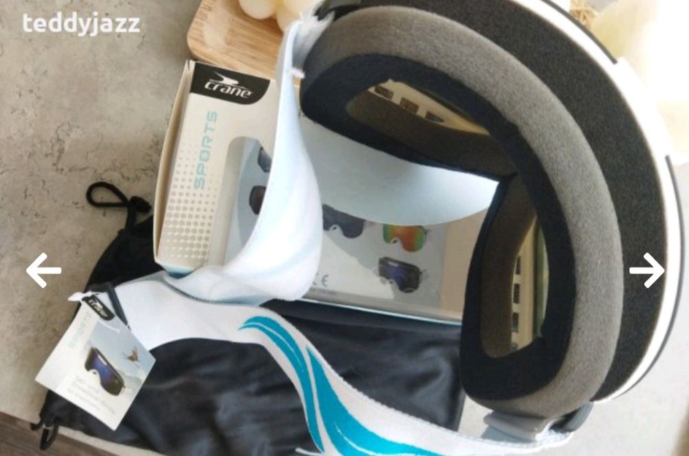 Ски,сноуборд маска,очила Crane Sports