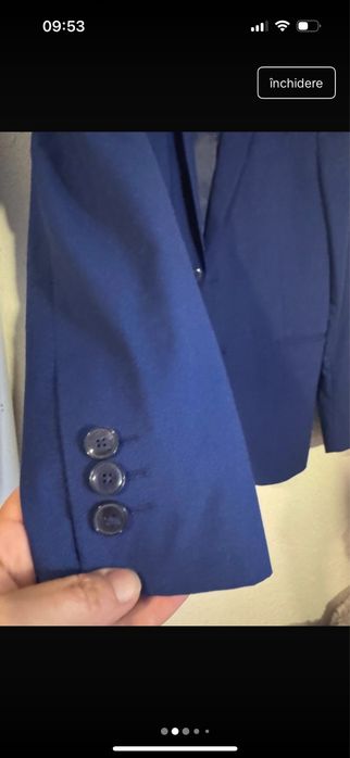 Sacou barbat Zara men