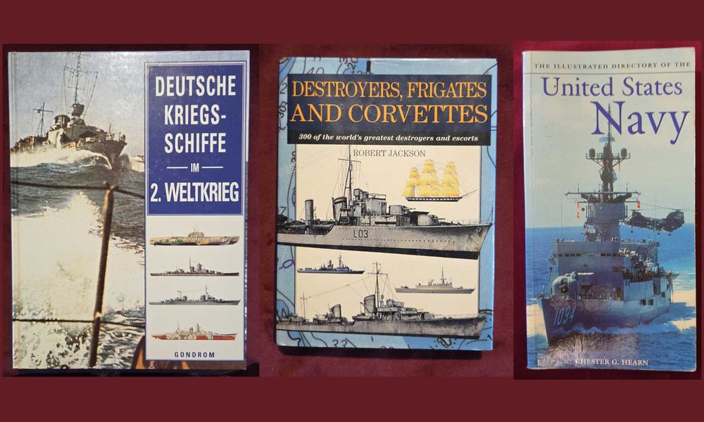 Танкове, флот, бойни машини, оръжия - 21 книги