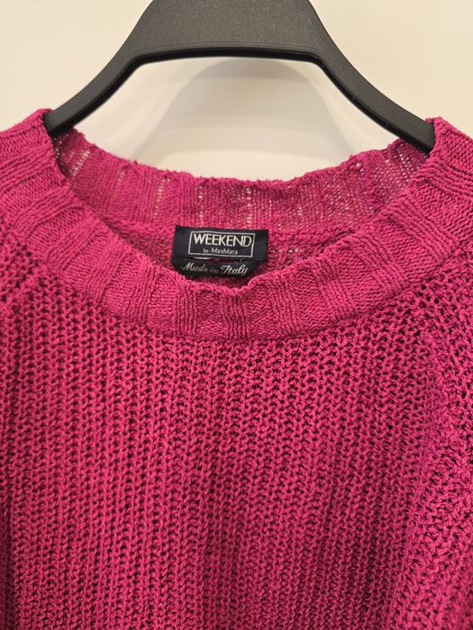 Weekend by Max Mara Пуловер от коприна