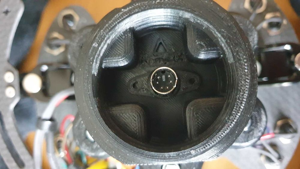 Ръчно изработен волан Porsche GT3 CUP за T300RS и други сим бази