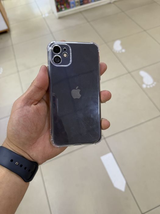 Iphone 11 память 64гб акб 75%