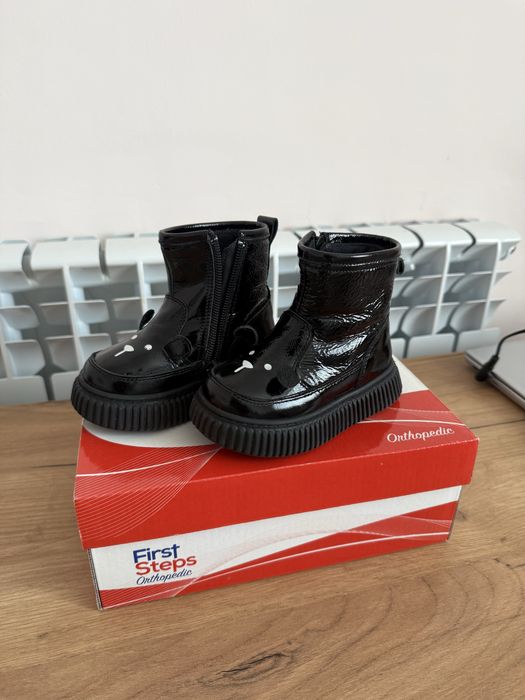 Осенние сапоги детские