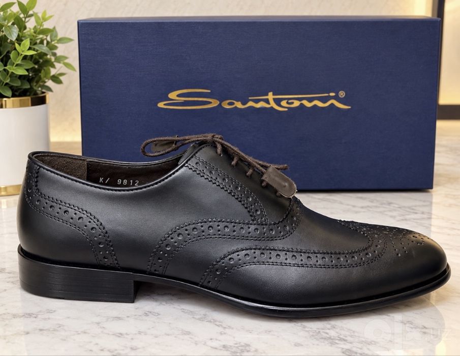 Santoni erkaklar oyoq kiyimi 42 razmer, yangi