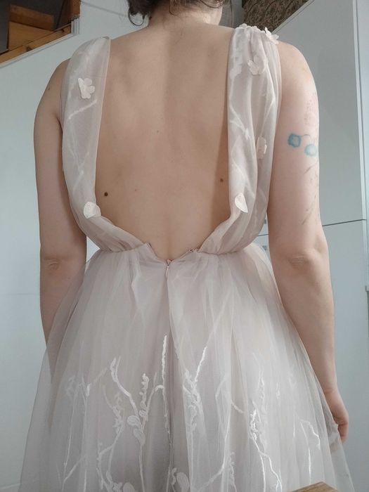 Rochie unică de mireasă, design propriu