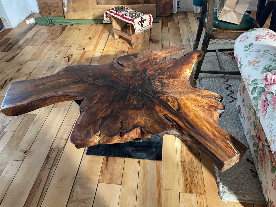 masuta cafea  lemn masiv