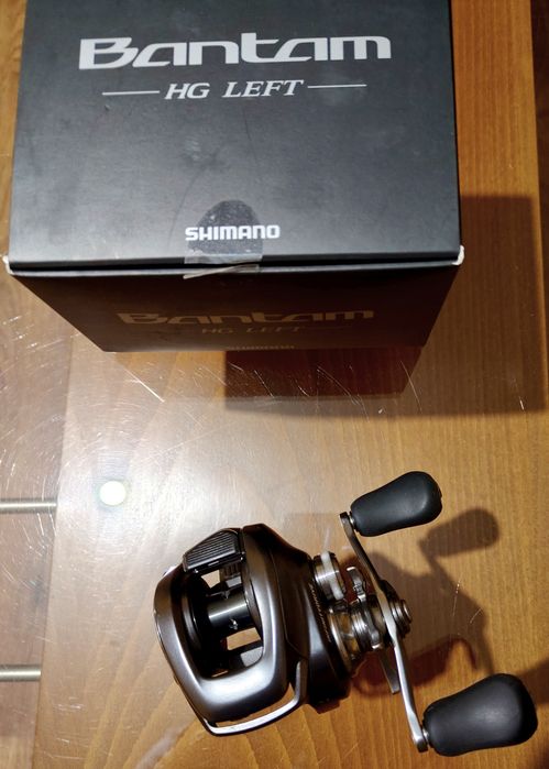 Продавам байкаст макара shimano Bantam HG LEFT