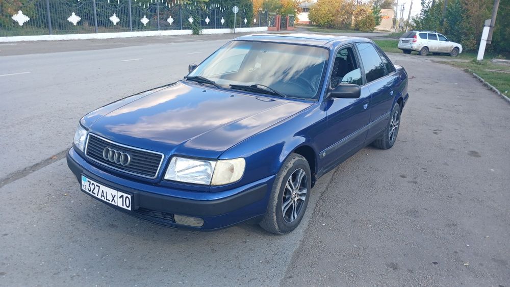 Продам живую ауди 100 с 4