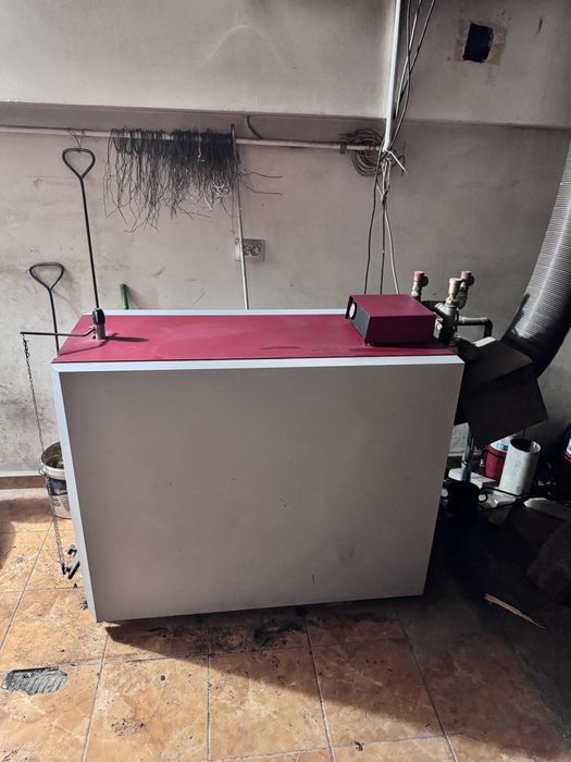 (REZERVATA) Centrala pe lemne VIADRUS