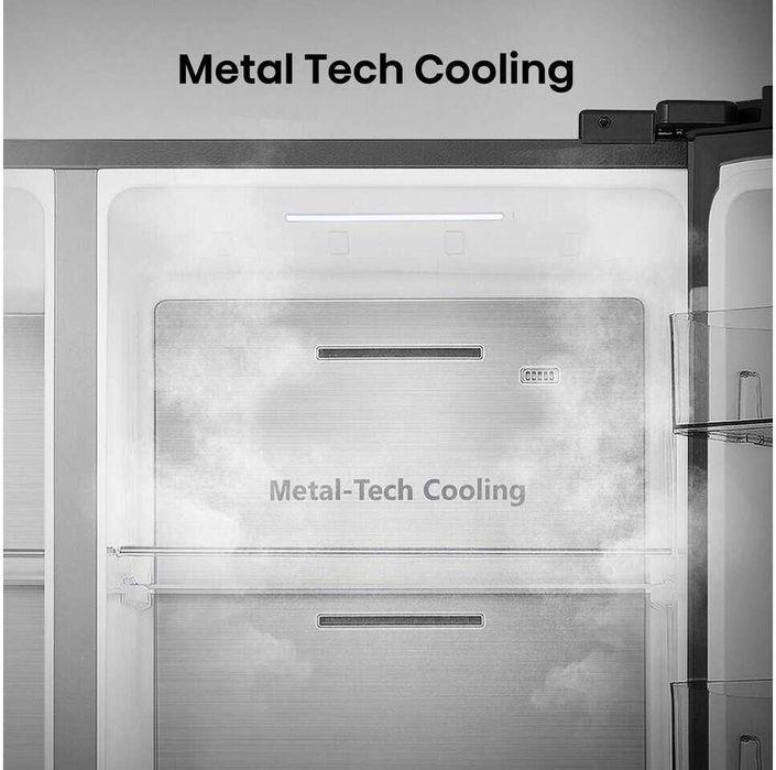 Американски хладилник HISENSE RS818N4TFC