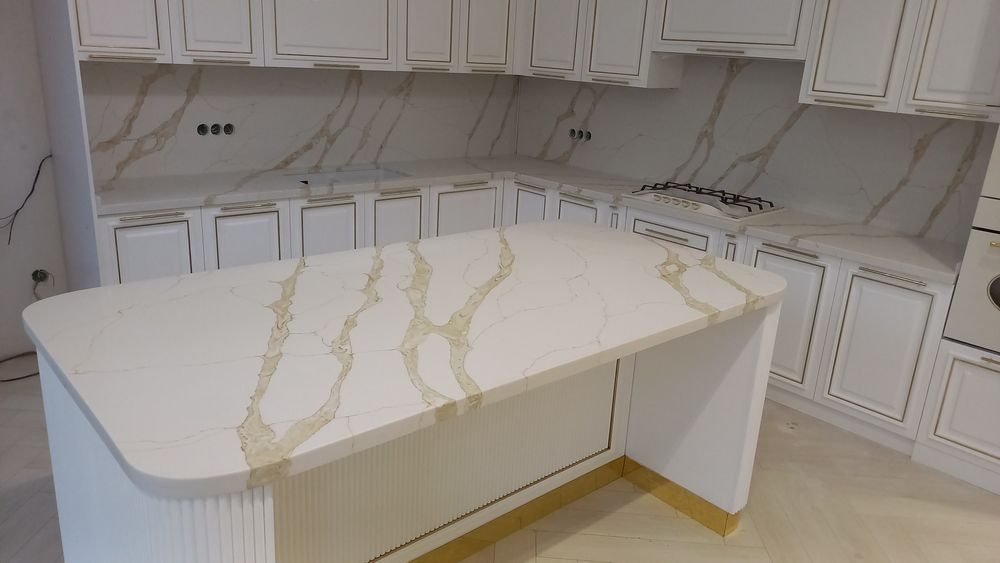 Столешници из искусственного и натурального камня