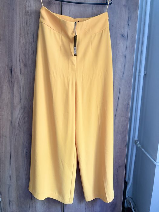 Pantaloni culottes noi cu etichetă Next x Myleene Klass, mărimea 40