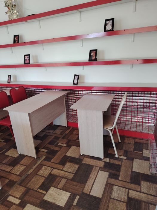 Продам парты и стулья