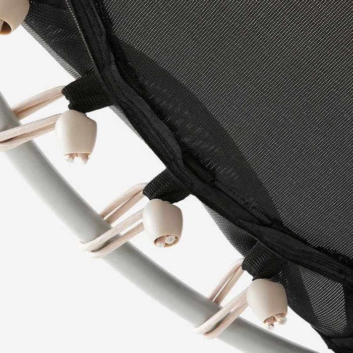 Rebounder Trambulina fitness picioare pliabile si bară frontala