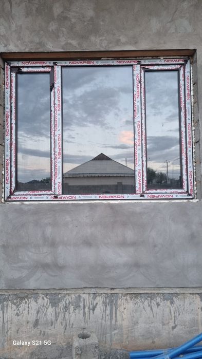 Пластиковые окна двери витражы