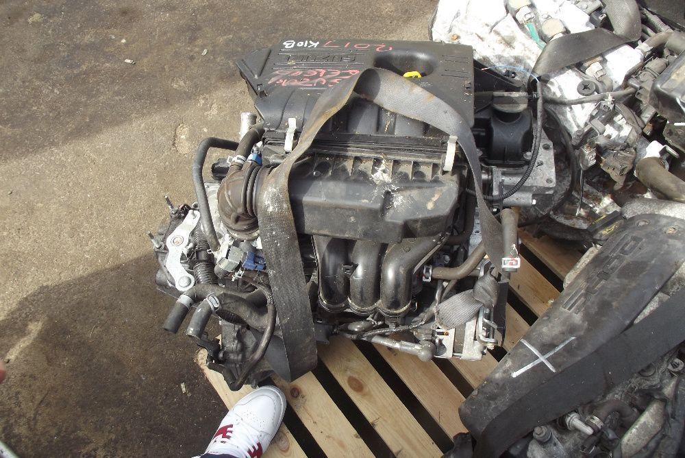 Motor Suzuki 1.0 benzina cod K10BS Baleno Splash Alto Nissan Pixo