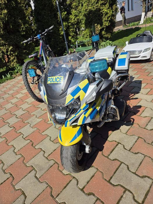 Motocicleta electrica copiii BMW Politie