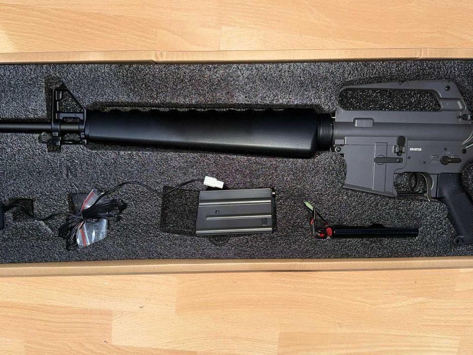 CYMA M16A1 (M603) въздушна , с батерия