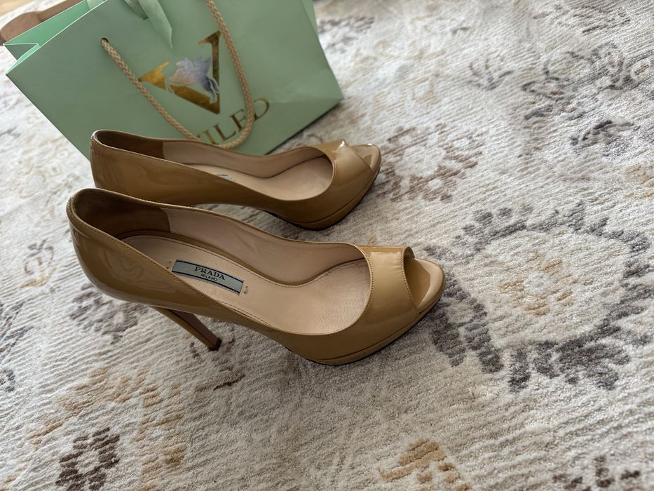 Туфли prada оригинал