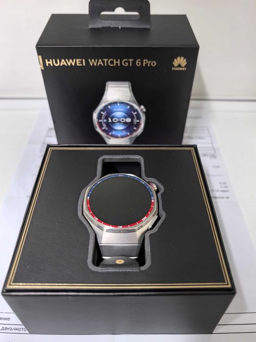 Нов Huawei Watch GT6 Pro 46mm Titanium с Гаранция