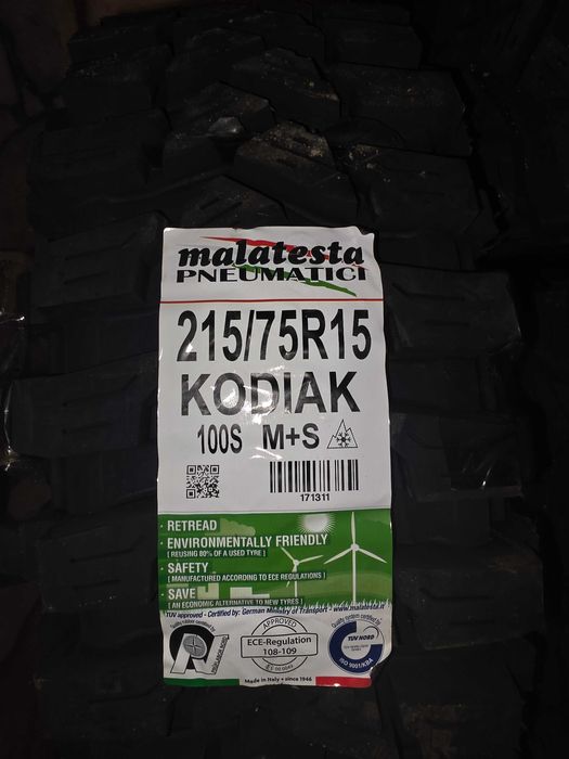Гуми за Оф-роуд Malatesta 125/75 R15