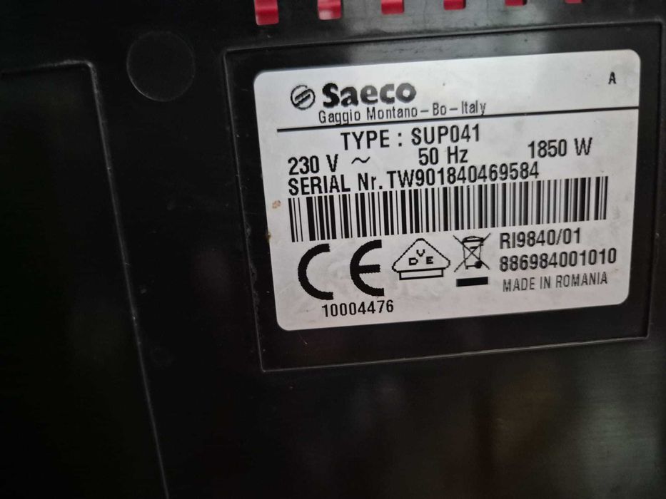 De vanzare Aparat Cafea SAECO LIRIKA  + inca unul de pieseA SUP041