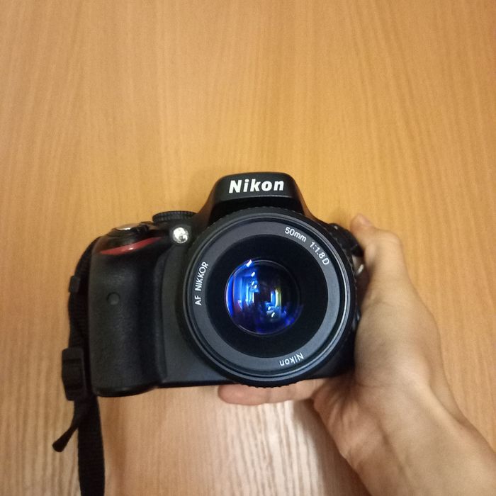 Объектив на фотоаппарат Nikon, "Nikkor 50mm f1.8"