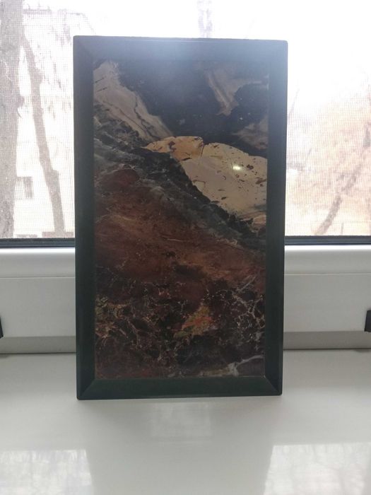 Картина из натурального камня Яшма