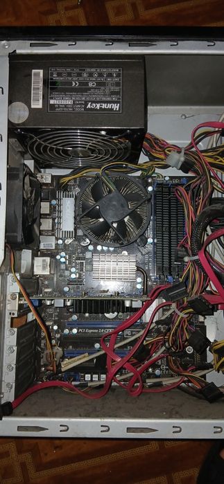 Компьютер, процессор Комплект Intel Core i7 + 16GB RAM (под восстановл