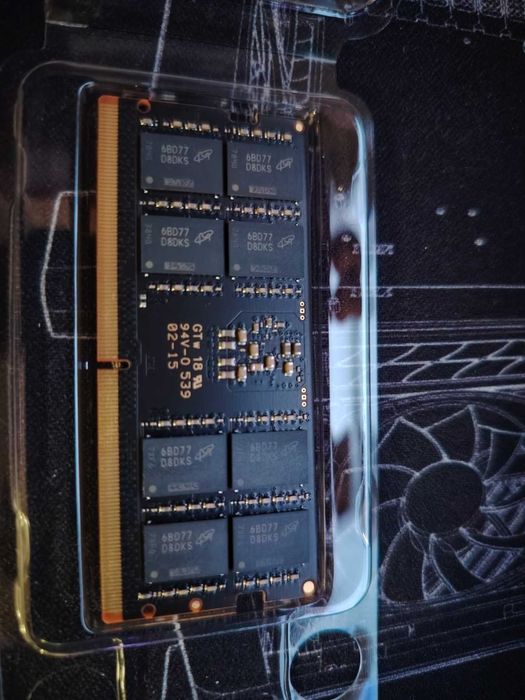 Рам памет за лаптоп Crucial 2x32GB 64GB DDR5 5600MHz SODIMM