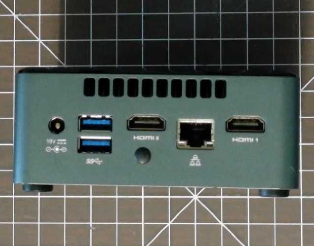 Mini PC Intel NUC Celeron j4025