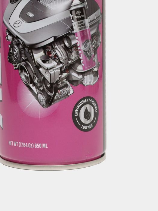 Очиститель двигателя и подкапотного пространства TONYIN быстрый эффект