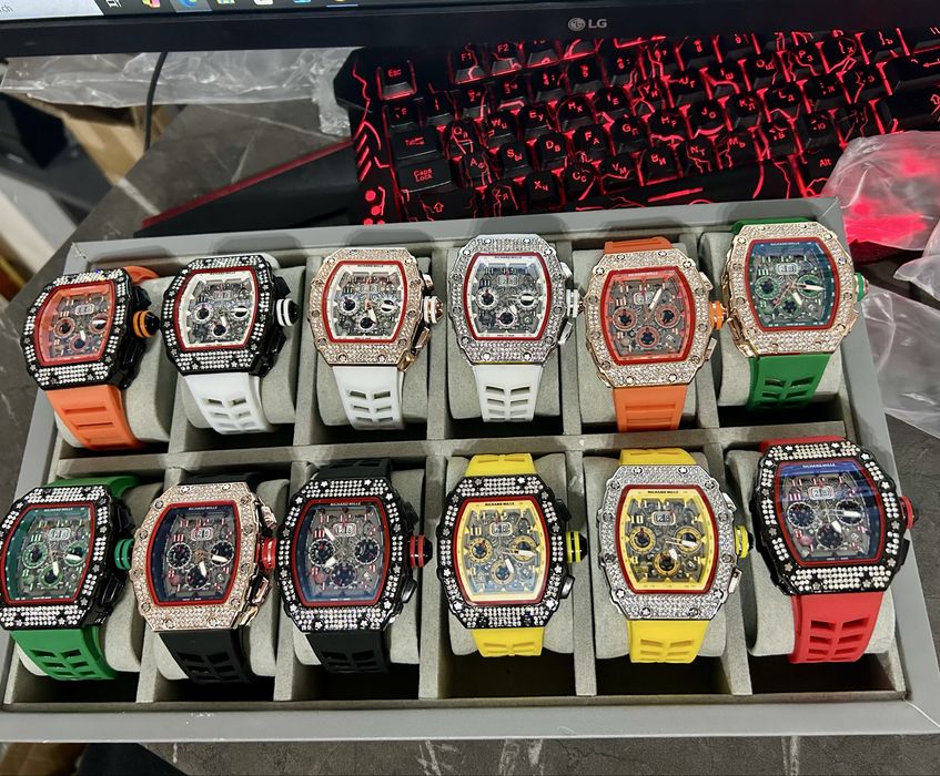 Ceas Richard Mille RM iced