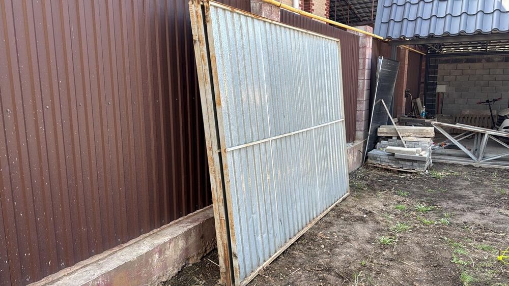 Фермы б/у, ворота