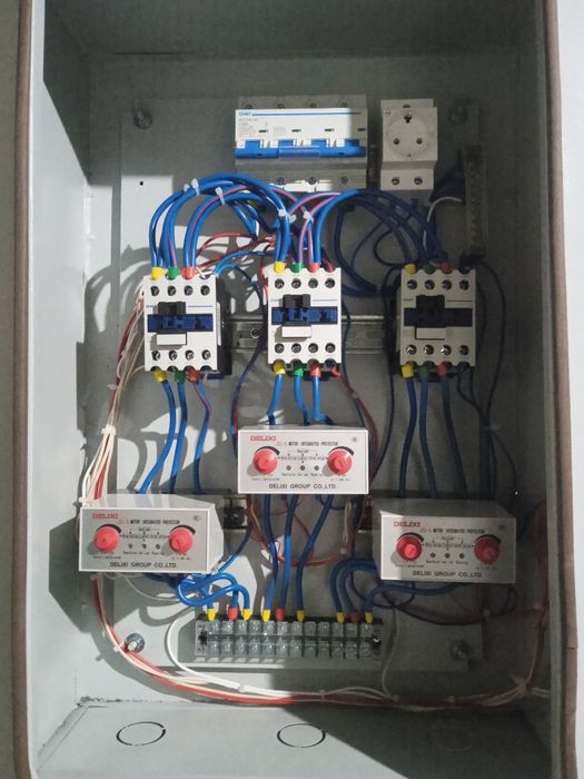 Elektrik ishlarini qilamiz + КИПиАвтоматика ishlarini qilamiz.