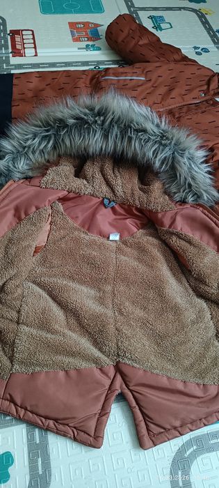 Куртка парка на 2-3 года