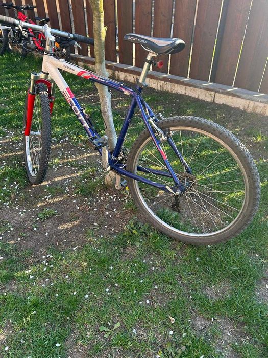 Bicicletă MTB Scott Yecora USA, Cadru Aluminiu, 26 inch