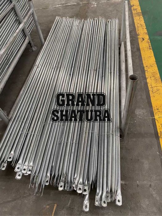 Прочные строительные леса с антикоррозией. Для любых работ D40х2.5мм