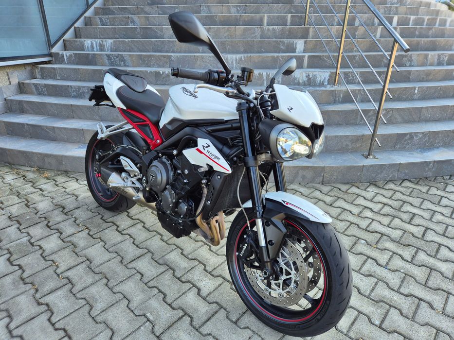 Triumph Street Triple 765 R ABS ~ Garantie ~ Rate ~