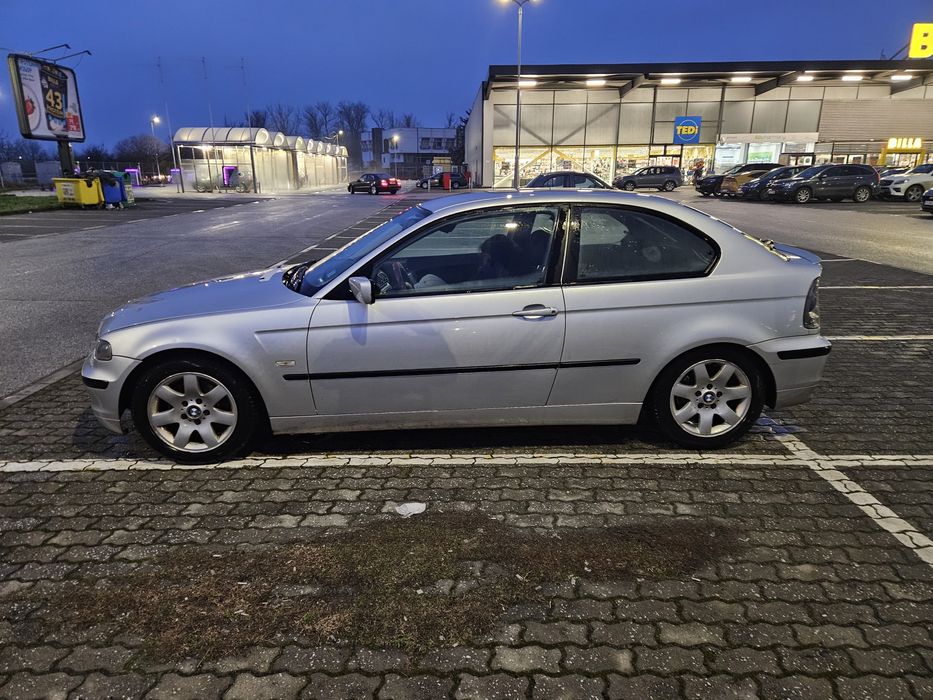 BMW e46  320 td compact