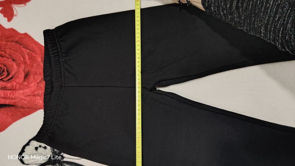 Pantaloni negri copii ,10 ani ,două perechi identice