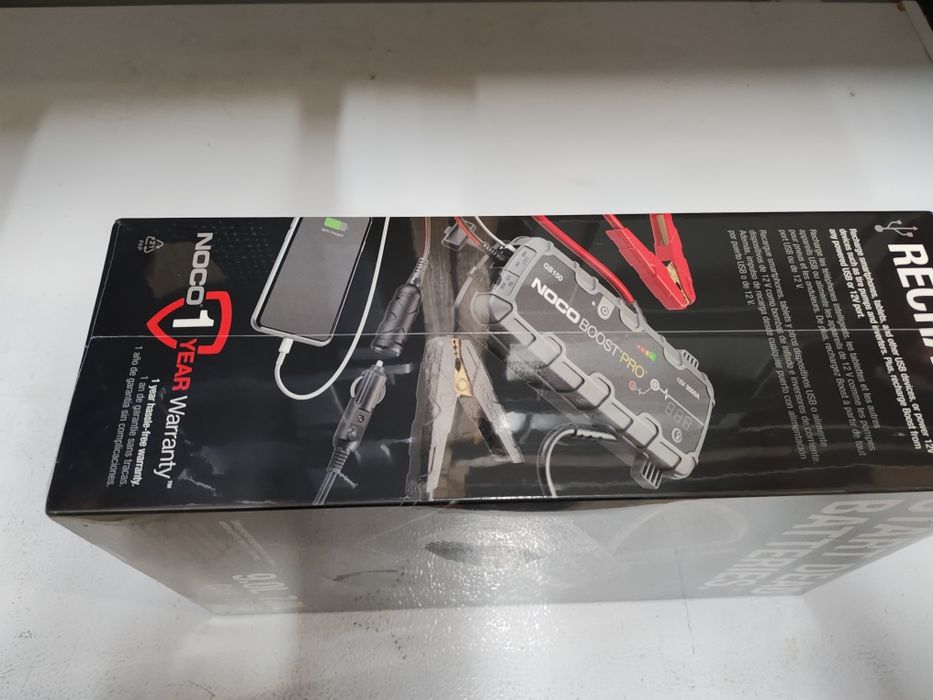Robot pornire auto NOCO GB150 Boost Pro 3000A, baterie litiu 12V.