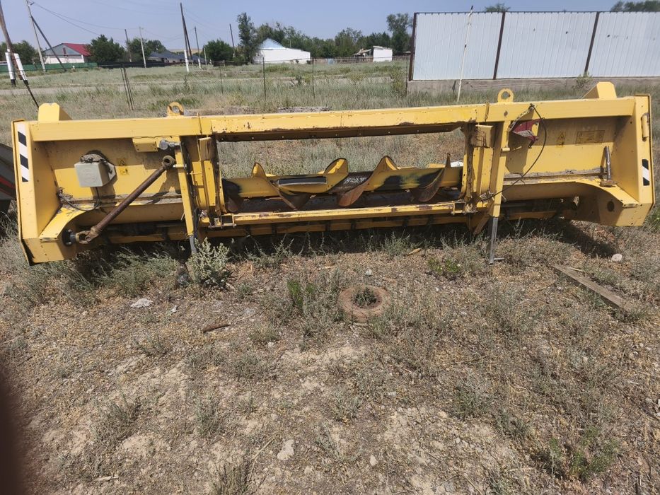 Кукурузный жатка