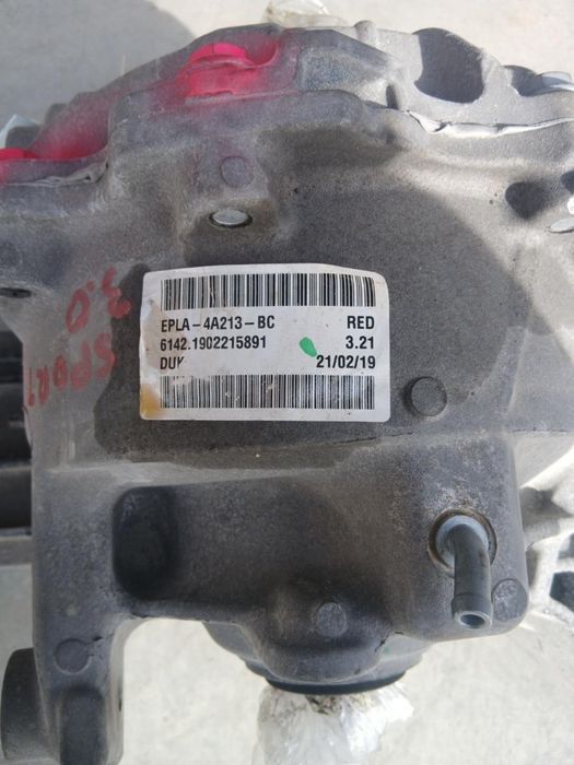 Diferential Spate Range Rover Sport L494 2013 -> 3.0D