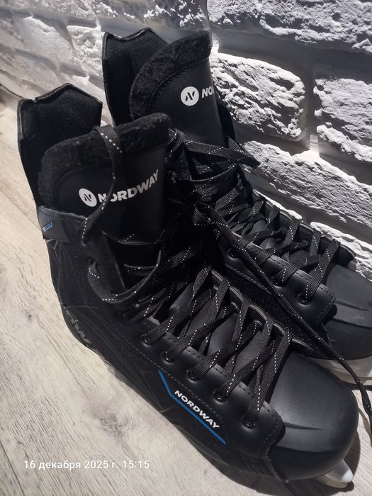 Коньки очень хорошие