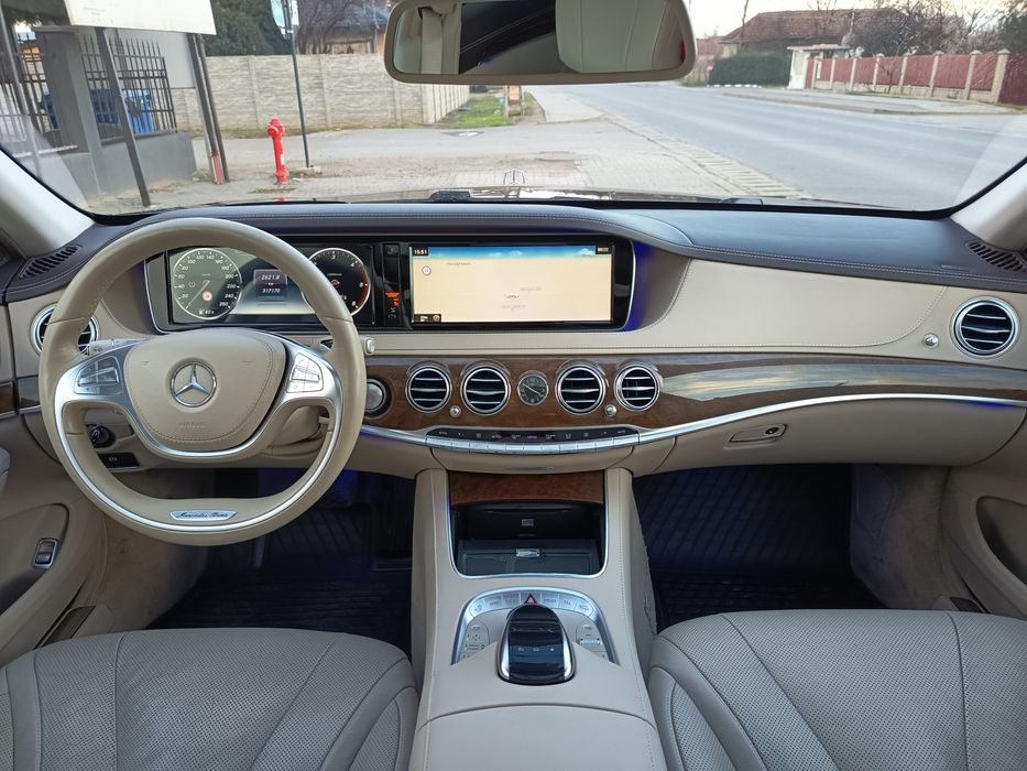 Mercedes Benz S350 Pachet 4 Matic Pachet AMG S63