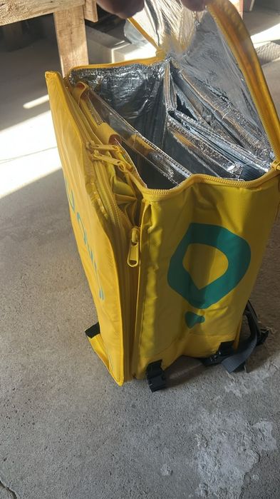 Glovo термосумка новый