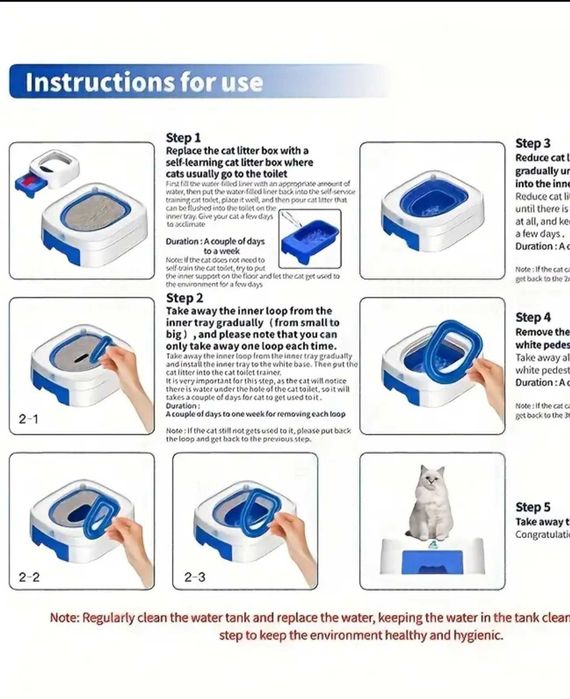 Лоток для кошки с поддоном