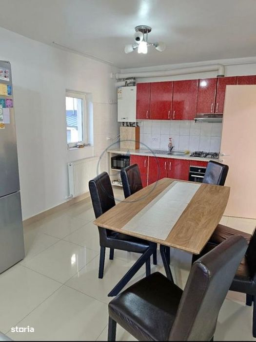 Apartament spatios cu 4 camere + living, in bloc nou – Calea Moldov